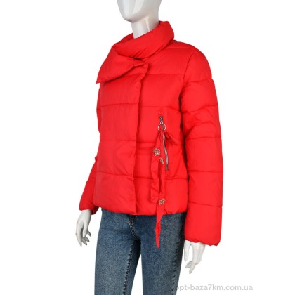 Куртка жіноча "Obuvok" 998 (11965) red, (р.р. M-2XL), Китай, від 5 шт. Куртка жіноча "Obuvok" 998 (11965) red, (р.р. M-2XL), Китай, від 5 шт.