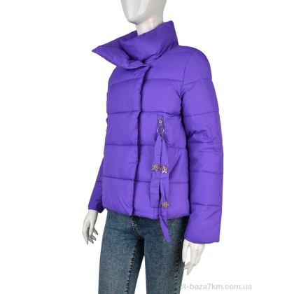 Куртка жіноча "Obuvok" 998 (11965) violet, (р.р. M-2XL), Китай, від 5 шт. Куртка жіноча "Obuvok" 998 (11965) violet, (р.р. M-2XL), Китай, від 5 шт.
