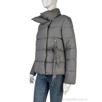 Куртка жіноча "Obuvok" 998 (11965) grey, (р.р. M-2XL), Китай, від 5 шт. Куртка жіноча "Obuvok" 998 (11965) grey, (р.р. M-2XL), Китай, від 5 шт.