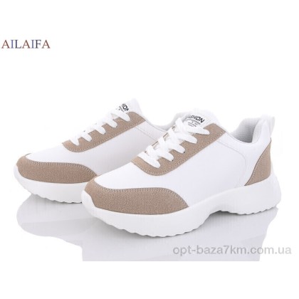 Кроссовки женские "Ailaifa" 2362 apricot піна, (р.р. 36-41), Китай, от 6 шт. Кроссовки женские "Ailaifa" 2362 apricot піна, (р.р. 36-41), Китай, от 6 шт.