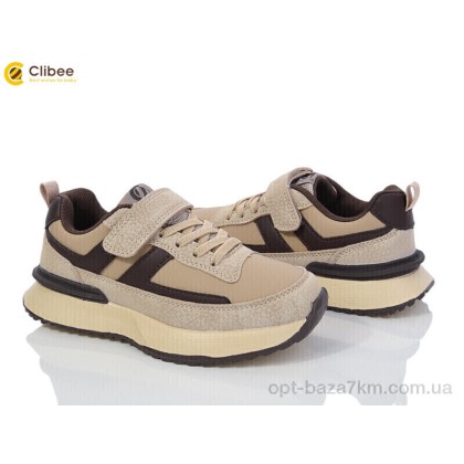 Кроссовки детские "Clibee" EC300 khaki-brown, (р.р. 32-37), Китай, от 6 шт. Кроссовки детские "Clibee" EC300 khaki-brown, (р.р. 32-37), Китай, от 6 шт.