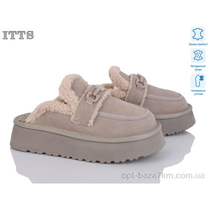Тапки жіночі "ITTS" BY080-17, (р.р. 36-40), Китай, від 6 шт.