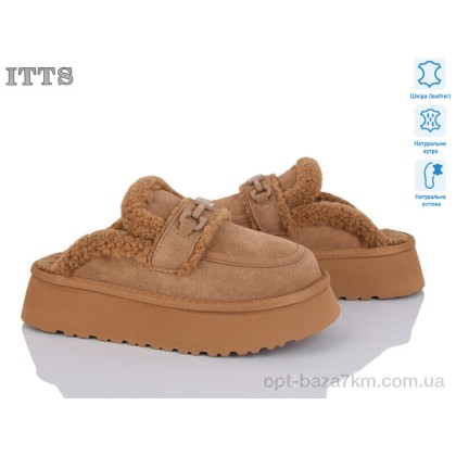 Тапки жіночі "ITTS" BY080-20, (р.р. 36-40), Китай, від 6 шт.