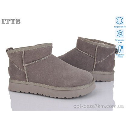 Угги женские "ITTS" S9960-21, (р.р. 36-40), Китай, от 6 шт.