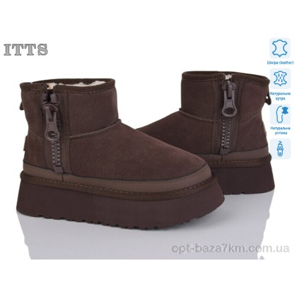 Угги женские "ITTS" F248-24, (р.р. 36-41), Китай, от 6 шт. Угги женские "ITTS" F248-24, (р.р. 36-41), Китай, от 6 шт.