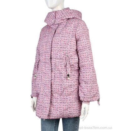 Куртка жіноча "Obuvok" B8805 (11952) pink, (р.р. M-XL), Китай, від 5 шт. Куртка жіноча "Obuvok" B8805 (11952) pink, (р.р. M-XL), Китай, від 5 шт.
