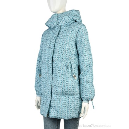 Куртка жіноча "Obuvok" B8805 (11952) blue, (р.р. M-XL), Китай, від 5 шт. Куртка жіноча "Obuvok" B8805 (11952) blue, (р.р. M-XL), Китай, від 5 шт.