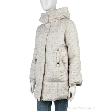 Куртка жіноча "Obuvok" B8805 (11952) beige, (р.р. M-XL), Китай, від 5 шт. Куртка жіноча "Obuvok" B8805 (11952) beige, (р.р. M-XL), Китай, від 5 шт.