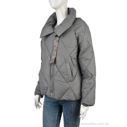 Куртка жіноча "Obuvok" B966 (11951) grey, (р.р. M-2XL), Китай, від 4 шт. Куртка жіноча "Obuvok" B966 (11951) grey, (р.р. M-2XL), Китай, від 4 шт.