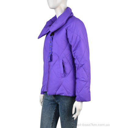 Куртка жіноча "Obuvok" B966 (11951) violet, (р.р. M-2XL), Китай, від 4 шт. Куртка жіноча "Obuvok" B966 (11951) violet, (р.р. M-2XL), Китай, від 4 шт.