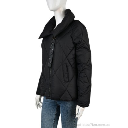 Куртка жіноча "Obuvok" B966 (11951) black, (р.р. M-2XL), Китай, від 4 шт. Куртка жіноча "Obuvok" B966 (11951) black, (р.р. M-2XL), Китай, від 4 шт.