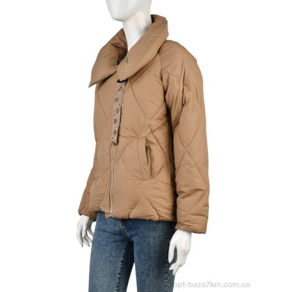 Куртка жіноча "Obuvok" B966 (11951) beige, (р.р. M-2XL), Китай, від 4 шт. Куртка жіноча "Obuvok" B966 (11951) beige, (р.р. M-2XL), Китай, від 4 шт.