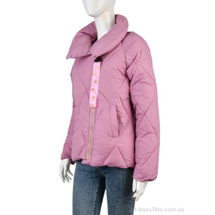 Куртка жіноча "Obuvok" B966 (11951) pink, (р.р. M-2XL), Китай, від 4 шт. Куртка жіноча "Obuvok" B966 (11951) pink, (р.р. M-2XL), Китай, від 4 шт.