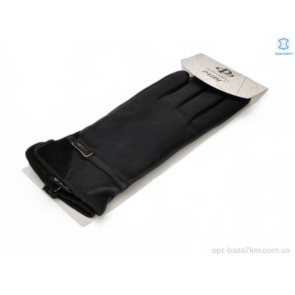 Рукавички жіночі "PAIDI" 95-3 black, (р.р. 6,5-8,5), Китай, від 10 шт.