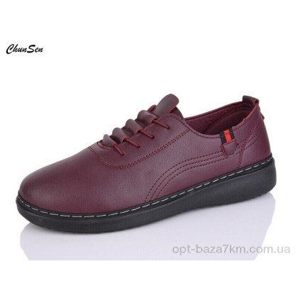 Туфли женские "Chunsen" A05-9 bordo, (р.р. 37-_42), Китай, от 8 шт. Туфли женские "Chunsen" A05-9 bordo, (р.р. 37-_42), Китай, от 8 шт.