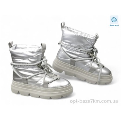Дутики женские "Allshoes" 191926, (р.р. 36-41), Китай, от 8 шт.