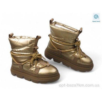 Дутики женские "Allshoes" 192219, (р.р. 36-41), Китай, от 8 шт.