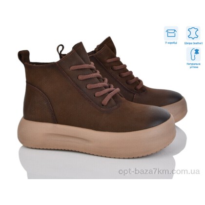 Ботинки женские "S.Sofi.S" 86682 brown, (р.р. 36-40), Китай, от 6 шт. Ботинки женские "S.Sofi.S" 86682 brown, (р.р. 36-40), Китай, от 6 шт.