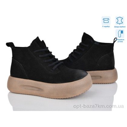 Ботинки женские "S.Sofi.S" 86682 black, (р.р. 36-40), Китай, от 6 шт. Ботинки женские "S.Sofi.S" 86682 black, (р.р. 36-40), Китай, от 6 шт.