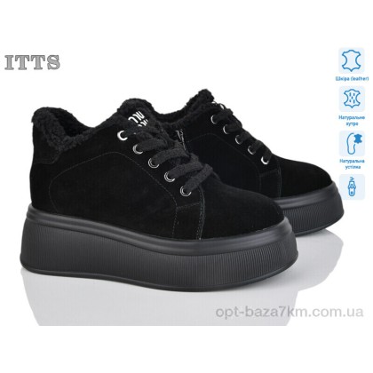 Ботинки женские "ITTS" DD7571-1, (р.р. 36-40), Китай, от 6 шт. Ботинки женские "ITTS" DD7571-1, (р.р. 36-40), Китай, от 6 шт.