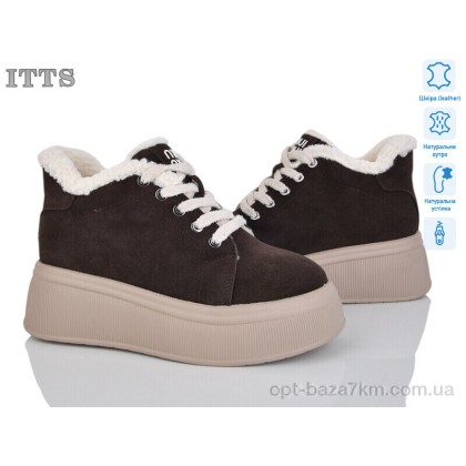 Ботинки женские "ITTS" DD7571-41, (р.р. 36-40), Китай, от 6 шт. Ботинки женские "ITTS" DD7571-41, (р.р. 36-40), Китай, от 6 шт.