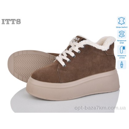 Ботинки женские "ITTS" DD7571-35, (р.р. 36-40), Китай, от 6 шт. Ботинки женские "ITTS" DD7571-35, (р.р. 36-40), Китай, от 6 шт.