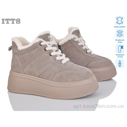 Ботинки женские "ITTS" DD7572-17, (р.р. 36-40), Китай, от 6 шт. Ботинки женские "ITTS" DD7572-17, (р.р. 36-40), Китай, от 6 шт.