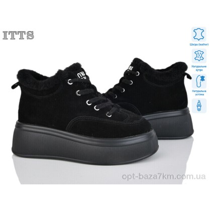 Ботинки женские "ITTS" DD7570-1, (р.р. 36-40), Китай, от 6 шт. Ботинки женские "ITTS" DD7570-1, (р.р. 36-40), Китай, от 6 шт.