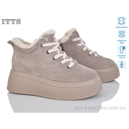 Ботинки женские "ITTS" DD7570-17, (р.р. 36-40), Китай, от 6 шт. Ботинки женские "ITTS" DD7570-17, (р.р. 36-40), Китай, от 6 шт.
