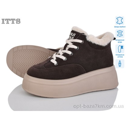 Ботинки женские "ITTS" DD7570-41, (р.р. 36-40), Китай, от 6 шт. Ботинки женские "ITTS" DD7570-41, (р.р. 36-40), Китай, от 6 шт.