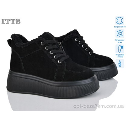 Ботинки женские "ITTS" DD7575-1, (р.р. 36-40), Китай, от 6 шт. Ботинки женские "ITTS" DD7575-1, (р.р. 36-40), Китай, от 6 шт.
