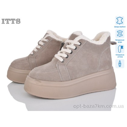 Ботинки женские "ITTS" DD7575-17, (р.р. 36-40), Китай, от 6 шт. Ботинки женские "ITTS" DD7575-17, (р.р. 36-40), Китай, от 6 шт.