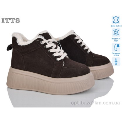 Ботинки женские "ITTS" DD7575-41, (р.р. 36-40), Китай, от 6 шт. Ботинки женские "ITTS" DD7575-41, (р.р. 36-40), Китай, от 6 шт.