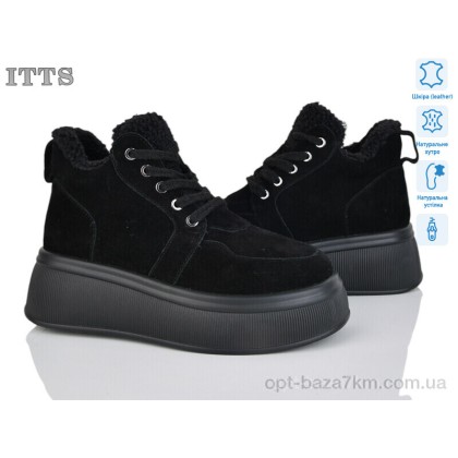 Ботинки женские "ITTS" DD7576-1, (р.р. 36-40), Китай, от 6 шт. Ботинки женские "ITTS" DD7576-1, (р.р. 36-40), Китай, от 6 шт.