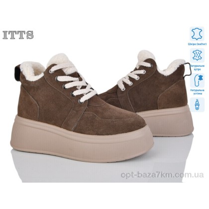 Ботинки женские "ITTS" DD7576-35, (р.р. 36-40), Китай, от 6 шт. Ботинки женские "ITTS" DD7576-35, (р.р. 36-40), Китай, от 6 шт.
