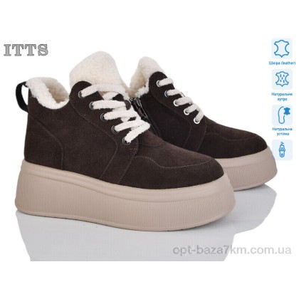 Ботинки женские "ITTS" DD7576-41, (р.р. 36-40), Китай, от 6 шт. Ботинки женские "ITTS" DD7576-41, (р.р. 36-40), Китай, от 6 шт.
