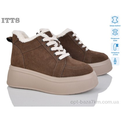 Ботинки женские "ITTS" DD7578-35, (р.р. 36-40), Китай, от 6 шт. Ботинки женские "ITTS" DD7578-35, (р.р. 36-40), Китай, от 6 шт.