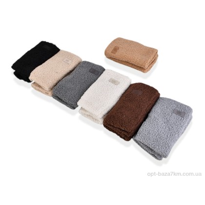 Мітенки жіночі "Королева" M28-97 (тедді) mix, (р.р. One size), Китай, від 12 шт.