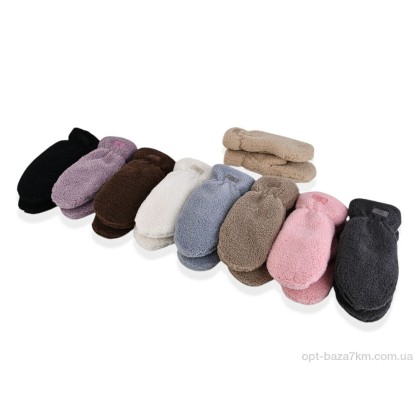 Варежки женские "Королева" M3-97 (тедді) mix, (р.р. One size), Китай, от 12 шт. Варежки женские "Королева" M3-97 (тедді) mix, (р.р. One size), Китай, от 12 шт.