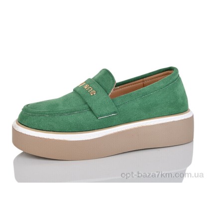 Туфли женские "Violeta" 197-205 green, (р.р. 36-41), Китай, от 8 шт. Туфли женские "Violeta" 197-205 green, (р.р. 36-41), Китай, от 8 шт.