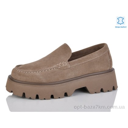 Туфли женские "Violeta" D6172-12 khaki, (р.р. 36-41), Китай, от 8 шт. Туфли женские "Violeta" D6172-12 khaki, (р.р. 36-41), Китай, от 8 шт.