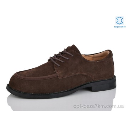 Туфли женские "Violeta" D6227-8 brown, (р.р. 36-41), Китай, от 8 шт. Туфли женские "Violeta" D6227-8 brown, (р.р. 36-41), Китай, от 8 шт.