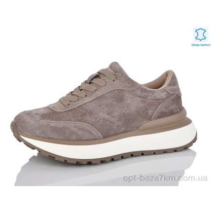 Кроссовки женские "Violeta" D3873-25 d.brown, (р.р. 36-41), Китай, от 8 шт. Кроссовки женские "Violeta" D3873-25 d.brown, (р.р. 36-41), Китай, от 8 шт.
