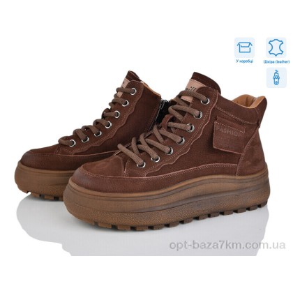 Ботинки женские "S.Sofi.S" J2001-2 brown, (р.р. 36-40), Китай, от 8 шт. Ботинки женские "S.Sofi.S" J2001-2 brown, (р.р. 36-40), Китай, от 8 шт.