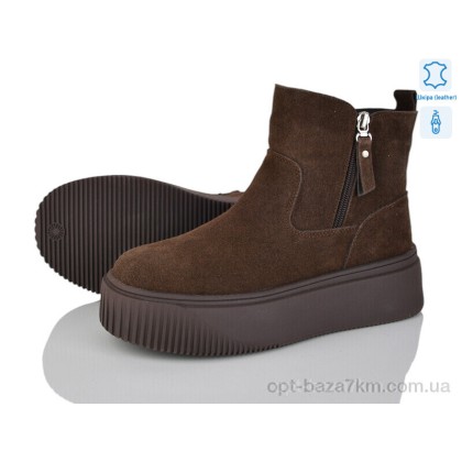 Ботинки женские "Canoa" F002, (р.р. 36-41), Китай, от 8 шт.