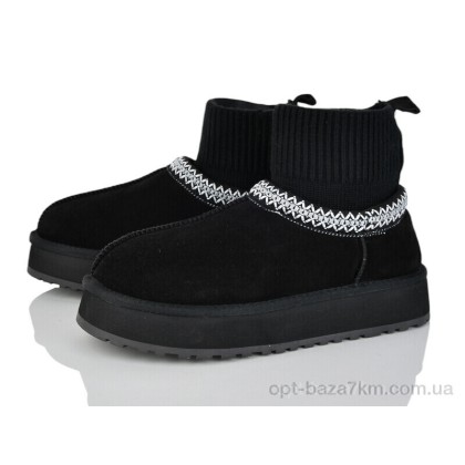 Угги женские "Canoa" 6051 black, (р.р. 36-41), Китай, от 6 шт. Угги женские "Canoa" 6051 black, (р.р. 36-41), Китай, от 6 шт.