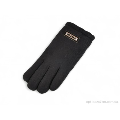 Чоловічі рукавиці "CAP" 266-1 black, (р.р. 11-14), Китай, від 10 шт.