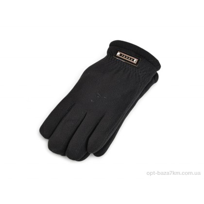 Чоловічі рукавиці "CAP" 266-2 black, (р.р. 11-14), Китай, від 10 шт.