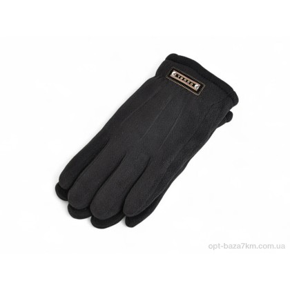 Чоловічі рукавиці "CAP" 266-3 black, (р.р. 11-14), Китай, від 10 шт.