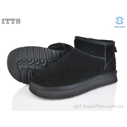Угги женские "ITTS" S9960-1, (р.р. 36-40), Китай, от 6 шт.